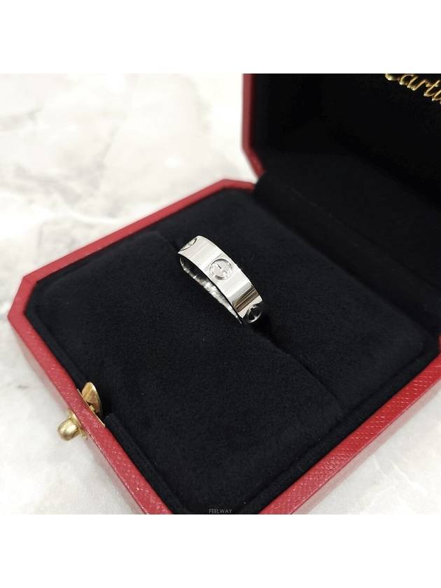 Lux You Love Ring 18K White Gold No 59 - CARTIER - BALAAN 5