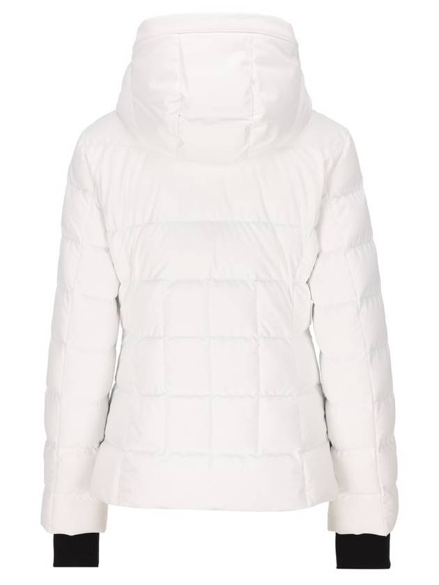 Betta Shearling Hooded Down Padding White - MOOSE KNUCKLES - BALAAN 3