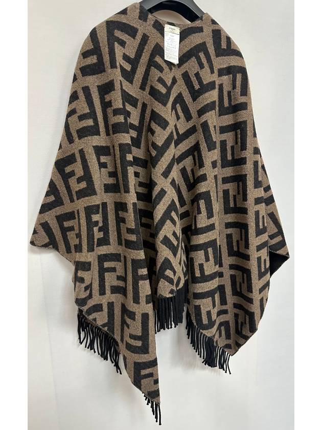 reversible cape poncho - FENDI - BALAAN 10