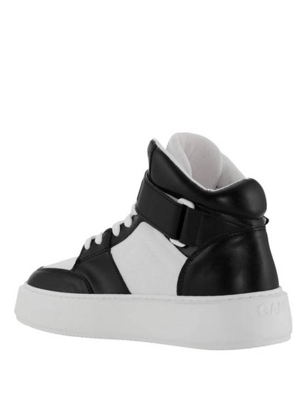 Sporty Mix High Top Sneakers - GANNI - BALAAN 4