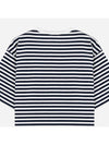 Striped Men s Short Sleeve T Shirt SUHS425E NW - NANAMICA - BALAAN 5