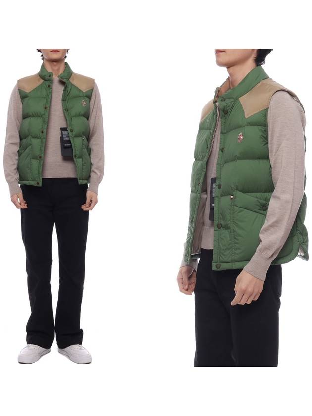 Men's VENY Down Padded Vest VENY 1A00004 596K7 83H 24S - MONCLER - BALAAN 1