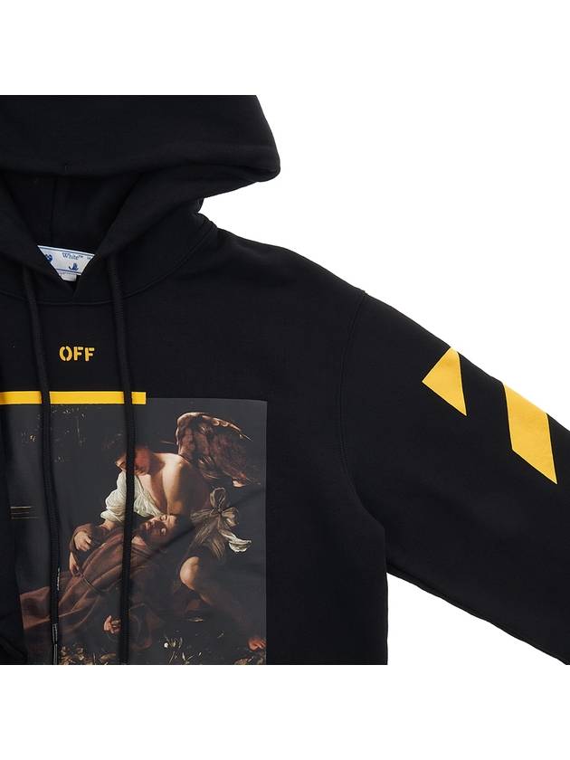 Caravaggio Saint Francis Hoodie Black - OFF WHITE - BALAAN 6