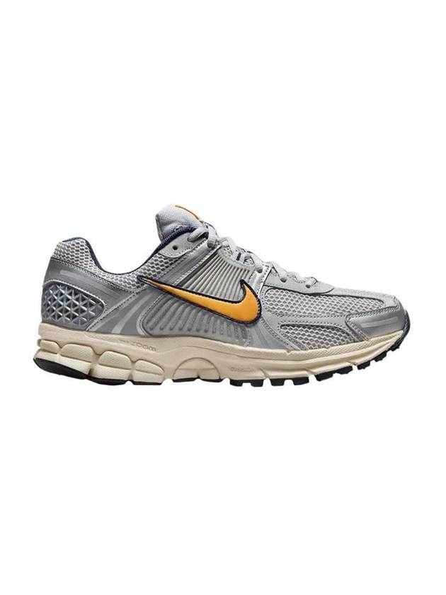 Air Zoom Vomero 5 Low Top Sneakers Pure Platinum Laser Orange - NIKE - BALAAN 1