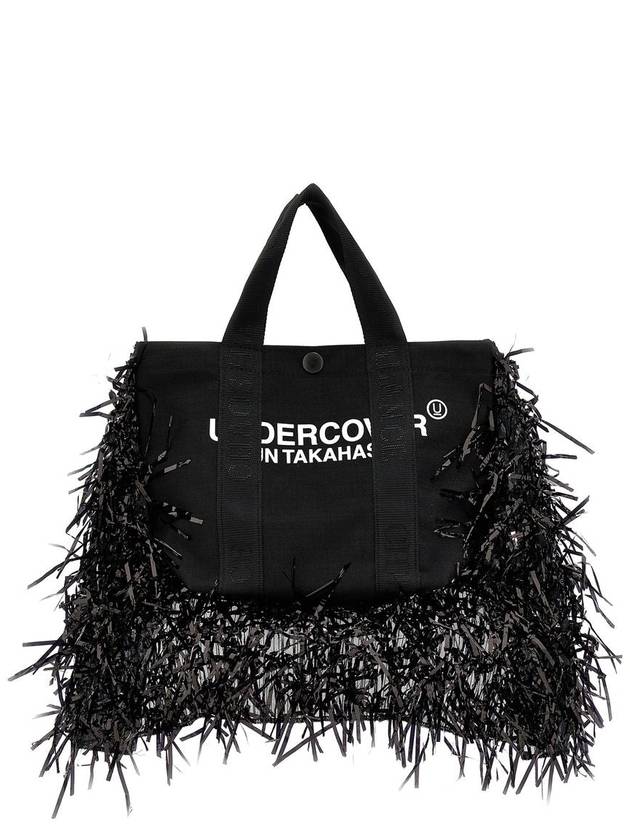 Undercover Fringed Handbag - UNDERCOVER - BALAAN 1