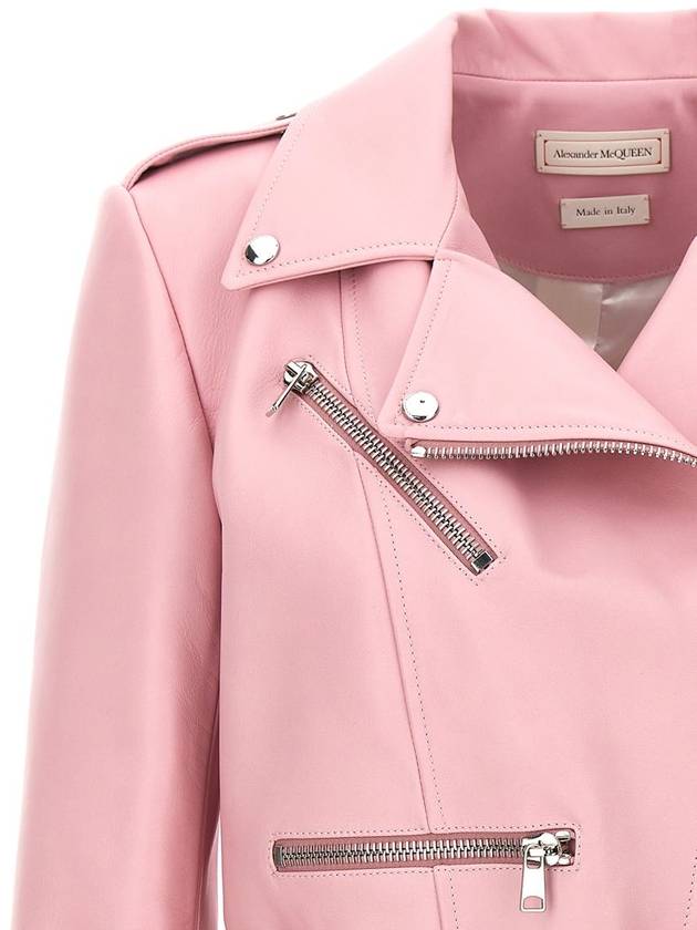 Outerwear 668451Q5AK86048 ROSE PINK - ALEXANDER MCQUEEN - BALAAN 5