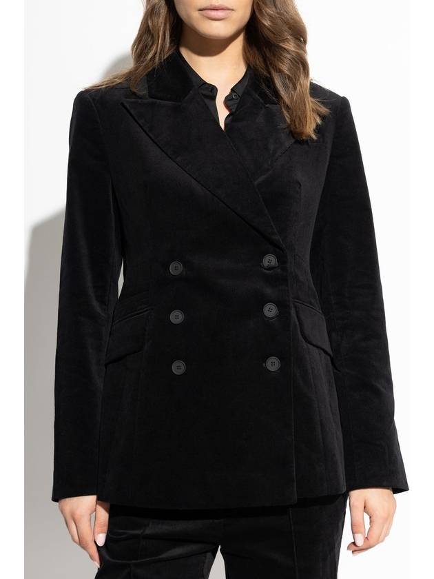 AllSaints Corduroy Blazer Sevenh, Women's, Black - ALLSAINTS - BALAAN 3