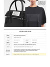 Back Stitch Crew Neck Wool Knit Top Black - MAISON MARGIELA - BALAAN 3