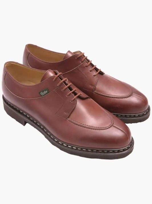 Men's Avignon Lace-Up Derby Maroon - PARABOOT - BALAAN 2