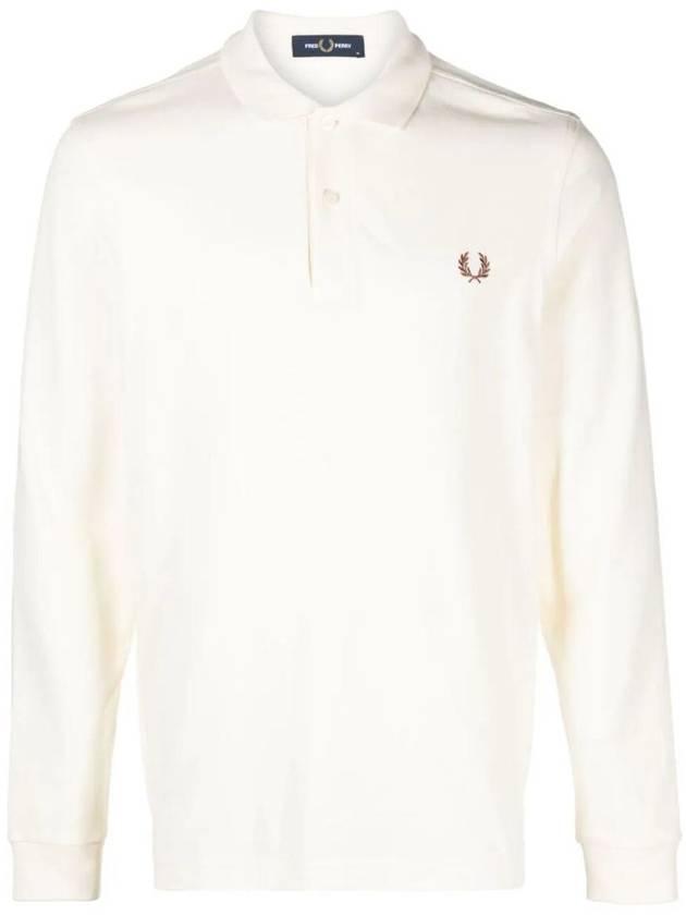 Fred Perry Fp Long Sleeve Plain Shirt Clothing - FRED PERRY - BALAAN 1