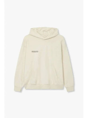 Unisex 365 midweight hoodie light beige - PANGAIA - BALAAN 1