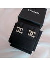 Earrings CC logo flower decoration earrings silver ABA435 - CHANEL - BALAAN 10