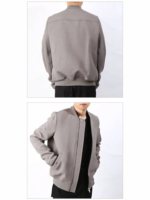 Rick Owen Flight Bomber Jacket RU17F8791 RI 78 - RICK OWENS - BALAAN 3