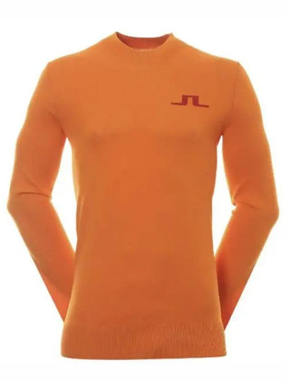 Golf Gus Crew Neck Knit Top Orange - J.LINDEBERG - BALAAN 2