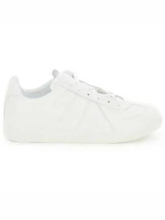 Replica Leather Low Top Sneakers White - MAISON MARGIELA - BALAAN 2