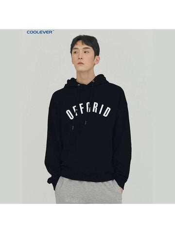 Overfit Pullover Hood Black - OFFGRID - BALAAN 1