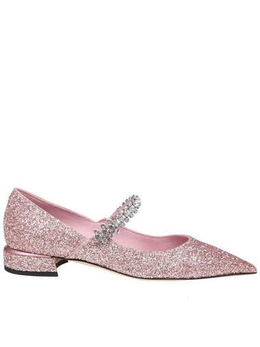 Jimmy Choo Ballerina In Glittery Fabric - JIMMY CHOO - BALAAN 1