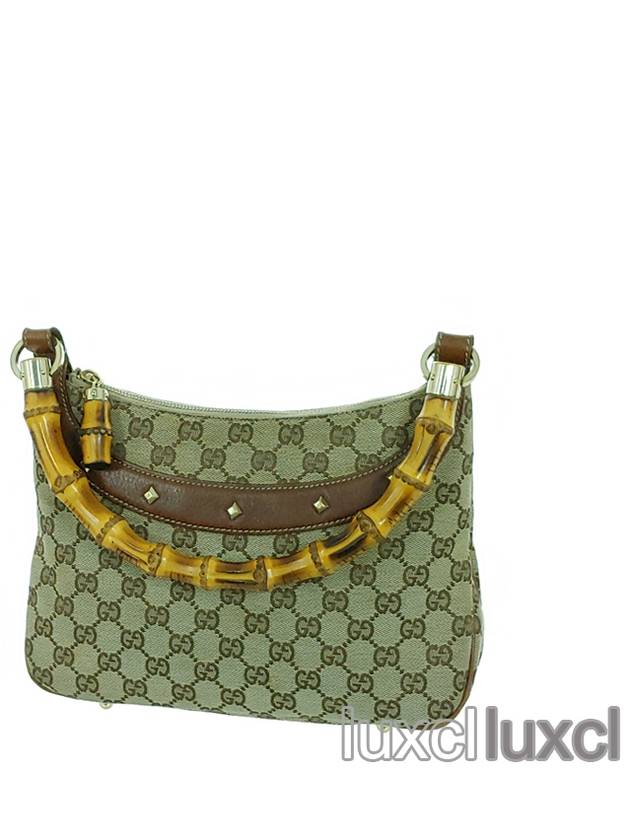 GG jacquard vintage bamboo tote bag 137378 - GUCCI - BALAAN 6