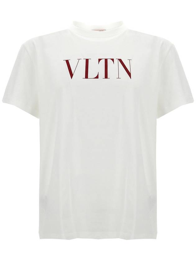 Valentino Garavani T-shirts and Polos White - VALENTINO - BALAAN 1