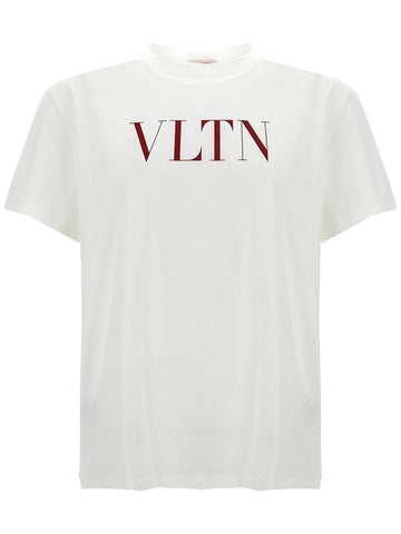 Valentino Garavani T-shirts and Polos White - VALENTINO - BALAAN 1