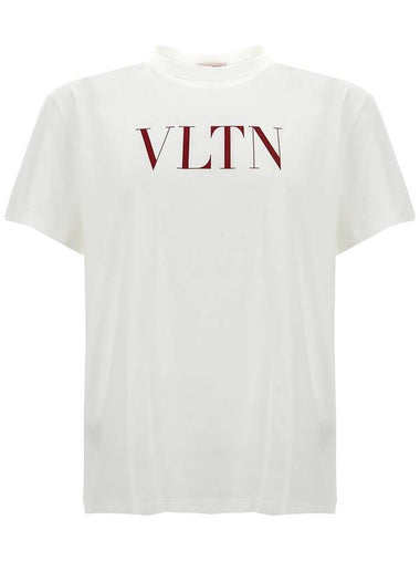 Valentino Garavani T-shirts and Polos White - VALENTINO - BALAAN 1