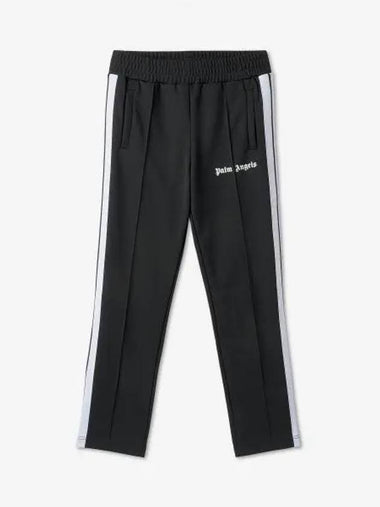 Track Pants Black PWCJ001C99FAB0011001 - PALM ANGELS - BALAAN 1