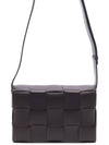 Intrecciato Cassette Cross Bag Fondente - BOTTEGA VENETA - BALAAN 5