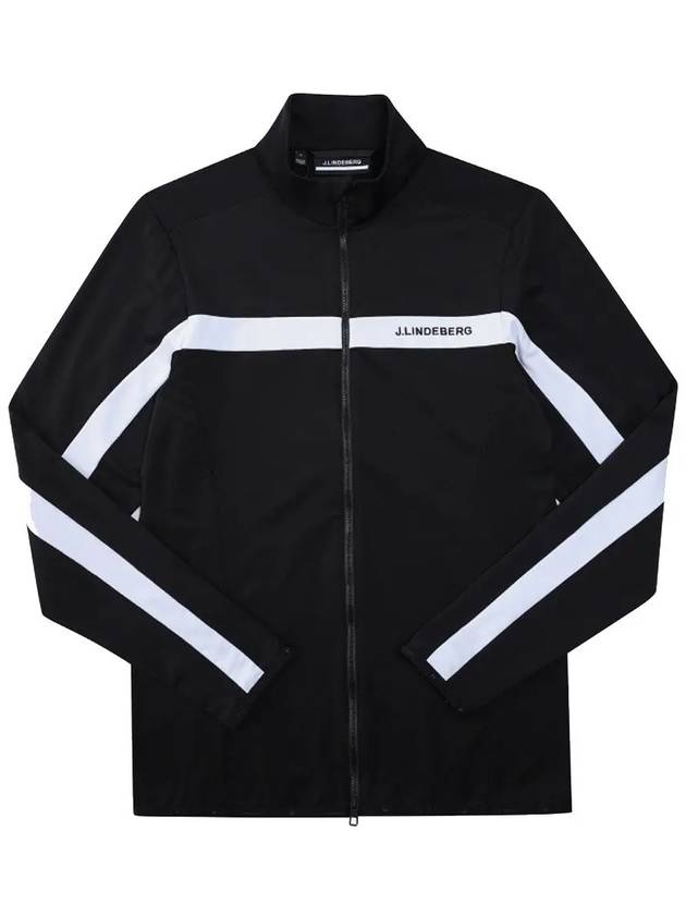 Jarvis Mid Layer Jacket Black - J.LINDEBERG - BALAAN 2