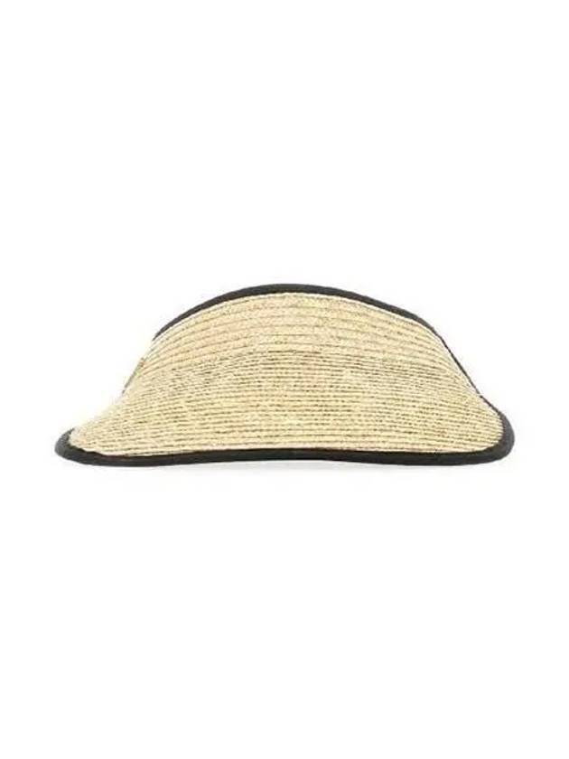 Borsalino Women s Visiera Sun Vises Natural 233085S - BORSALINO - BALAAN 1