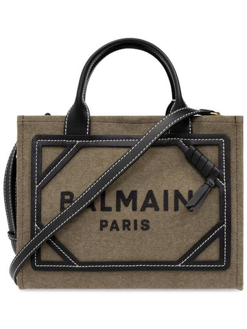 Balmain Balmain Shopper Bag, Women's, Green - BALMAIN - BALAAN 1