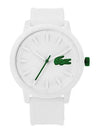 2011315 White Men Silicone Watch - LACOSTE - BALAAN 4