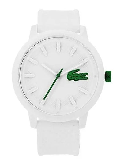 Men's L.12.12 Silicone Watch White - LACOSTE - BALAAN 2