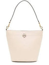 McGraw Logo Bucket Bag Beige - TORY BURCH - BALAAN 2