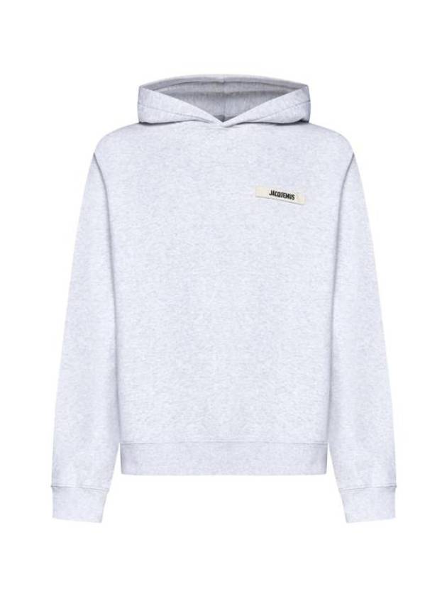 Le Gros Grain Hoodie White - JACQUEMUS - BALAAN 2