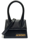 Le Chiquito Mini Tote Bag Black - JACQUEMUS - BALAAN 3