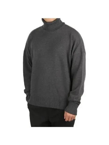 Cashmere turtleneck knit 270804 - AMI - BALAAN 1