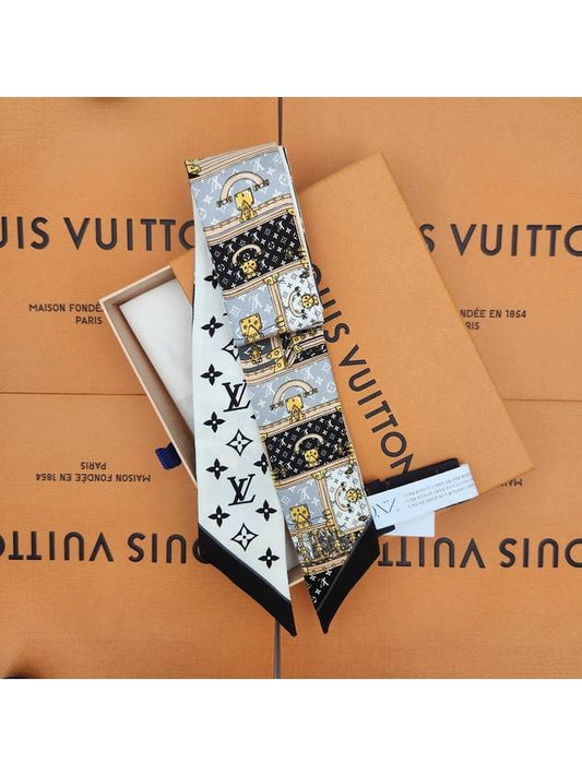 Let's Go BB Scarf Black - LOUIS VUITTON - BALAAN 2