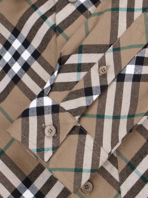 Burberry Shirts Brown - BURBERRY - BALAAN 5