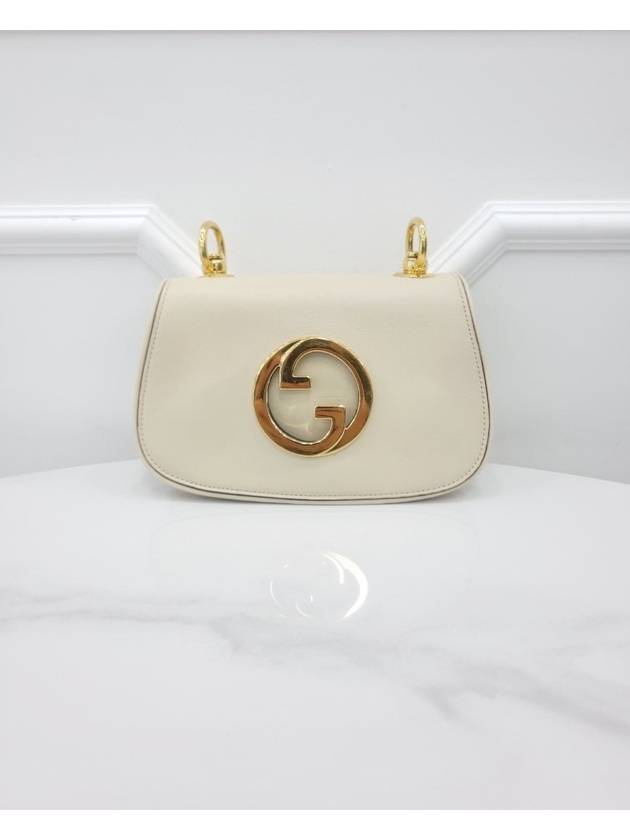 Blondie mini shoulder bag cream 698643 - GUCCI - BALAAN 1