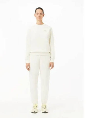 Women s Double Face Pique Jogger Pants Trousers F0149 54N 70V Domestic Product GQ2N24090541934 - LACOSTE - BALAAN 1