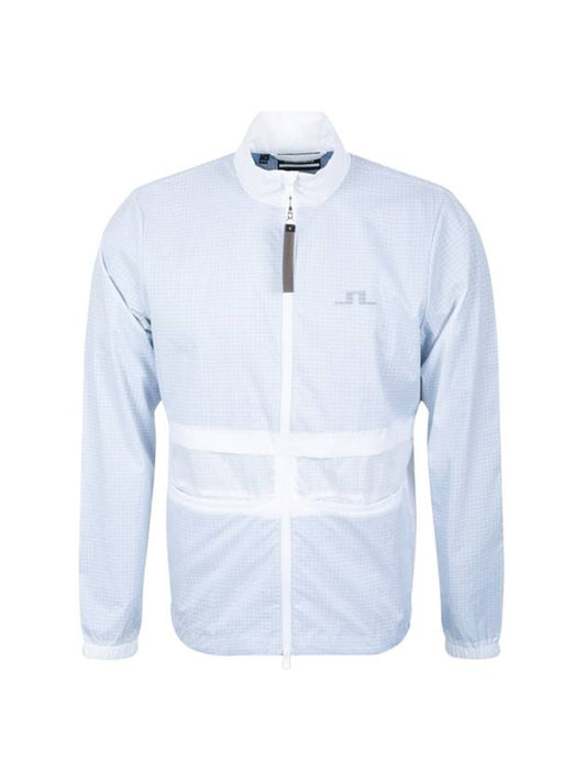 Men's Golf Hunter Pack Jacket White - J.LINDEBERG - BALAAN 1