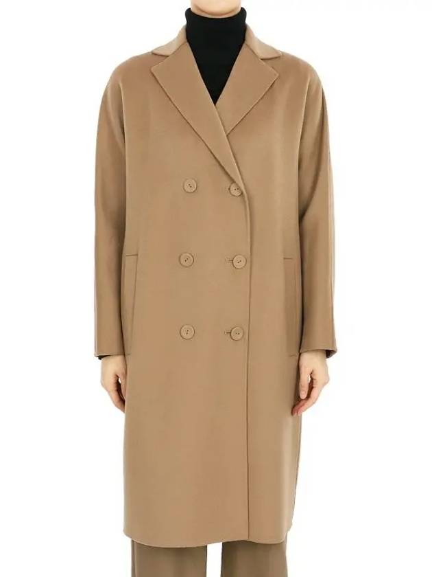 Women's Meringa Double Coat Camel - MAX MARA - BALAAN 2