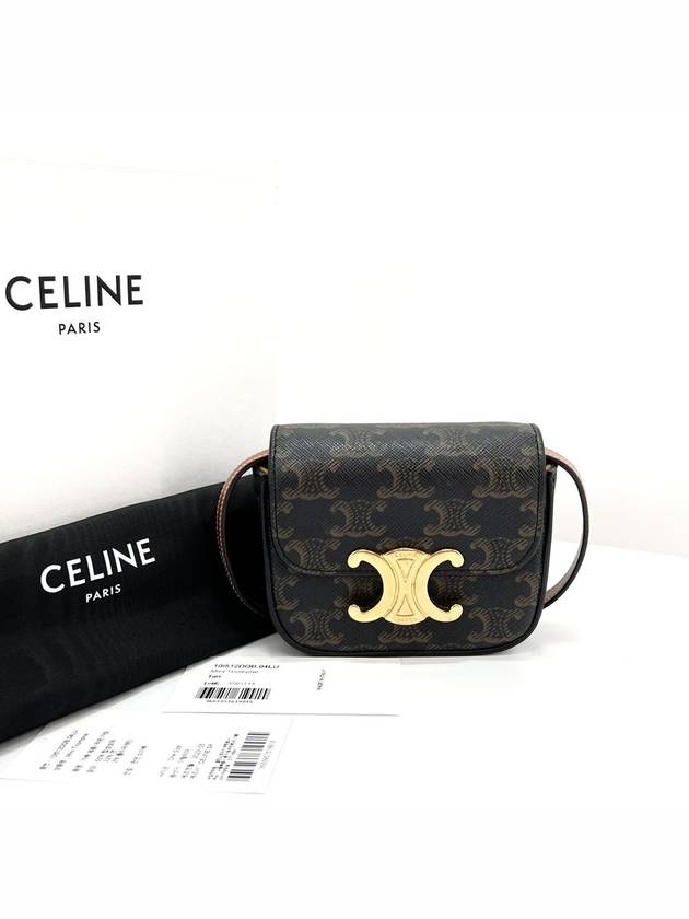 Triope Mini Cross Bag 10I512DQB - CELINE - BALAAN 3