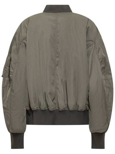 The Attico Nylon Bomber Jacket - THE ATTICO - BALAAN 2