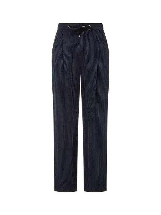 Men s Striped String Pants Navy - GIORGIO ARMANI - BALAAN 1