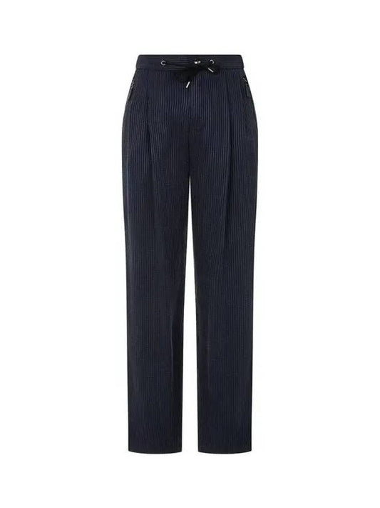 Men s Striped String Pants Navy - GIORGIO ARMANI - BALAAN 1