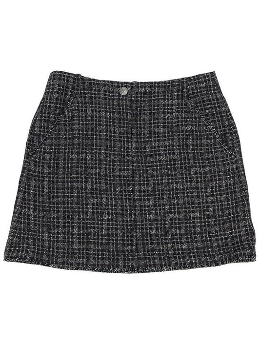 COGWF F06393 IAJ MARINE Women s Mini Skirt - A.P.C. - BALAAN 1