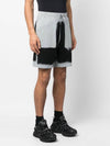 Men's Logo Shorts Sky - STONE ISLAND - BALAAN 5