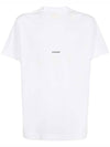 G Rider Oversized Short Sleeved T-Shirt White - GIVENCHY - BALAAN 5