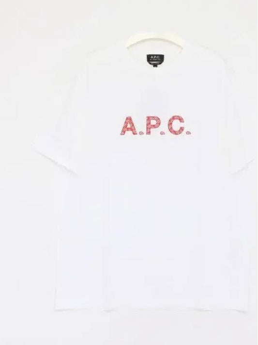 James Short Sleeve T-Shirt White - A.P.C. - BALAAN 2